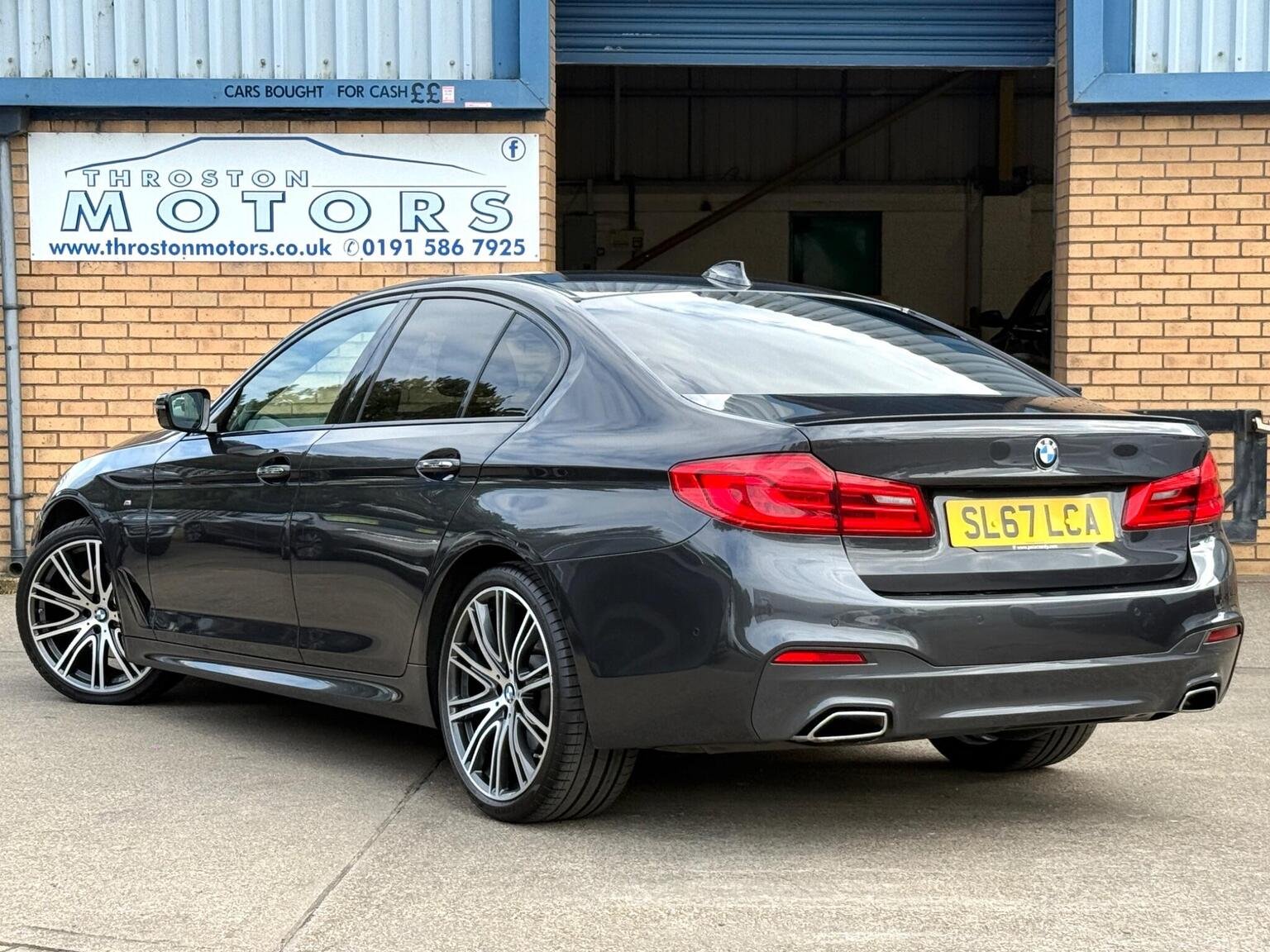 SOLD Used BMW SERIES 2017 Grey in Hartlepool, County Durham