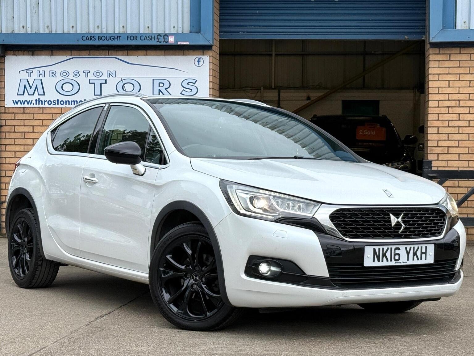 SOLD Used DS AUTOMOBILES DS CROSSBACK 2016 White in Hartlepool